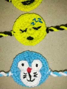Any One Handmade Emoji Rakhi