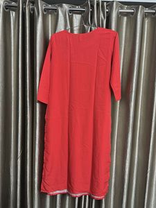 Stylish Red Orange Kurta
