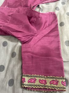 Set Of 8 Blouses All Are Embellished In Slives