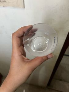 Set of 11 plastic cups