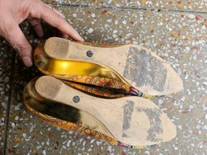 Kanvas Printed Wedges