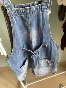 Vintage Denim Overalls