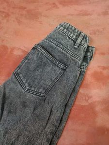 Acid Wash Denim Jeans