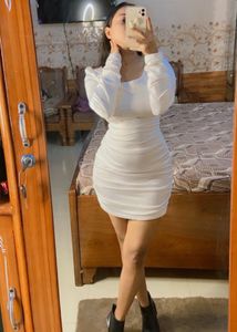 White Bodycon Dress