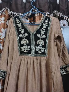 Embellished Kurta Top