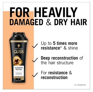 💥 Clearance!🧴Schwarzkopf Gliss Ultimate Repair