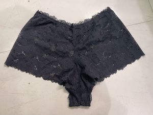 Black Lace Briefs
