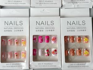 Press-On Nails Set