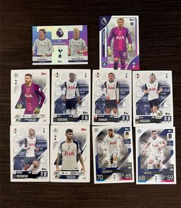 ⚪️Topps Tottenham Hotspur Football Cards