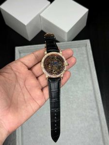 Skeleton Automatic Watch