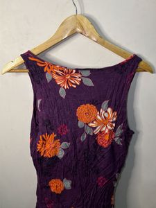 Boho Floral Print Tank Top
