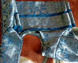 Silk Printed Fashion Blouse