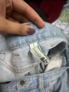 Brand New Newme Asia Wide Legged Jeans