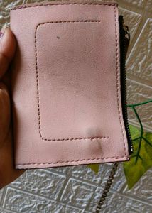 Cute Pink Wallet