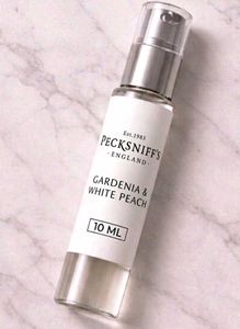 Pecksniff's Gardenia & White Peach Perfume 10ml