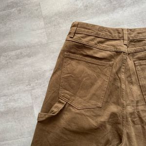 Carpenter Brown Shorts