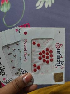 Assorted Bindi Collection Packs