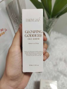 Babylox Glowing Goddess Face Serum &amp; Cream Set ✨
