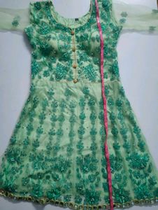 Anarkali Style Sharara