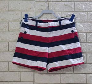 Tommy Hilfiger 5-Inch Stretch Striped Shorts