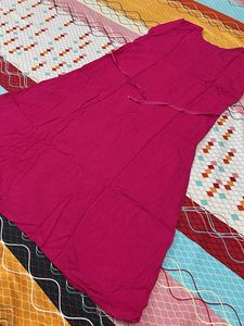 Vibrant Pink Kurta