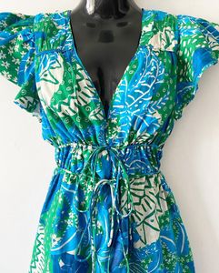 Farm Rio  “Jungle Panther” Mini Dress