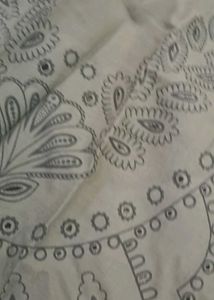 New Green Printed Kurta Set
