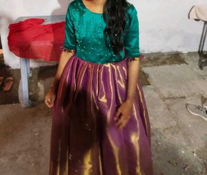 long frock