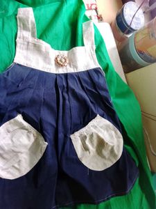 Blue &amp; White Sundress