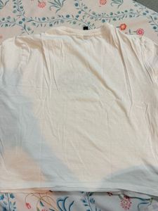 Cream Graphic T-Shirt