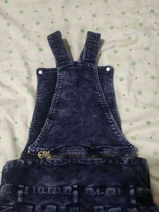 Denim Jumper Dress