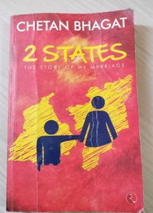 Chetan Bhagat 2 States Book