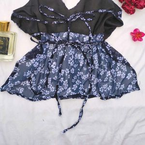 Fairycore y2k halter Backless top 🌷