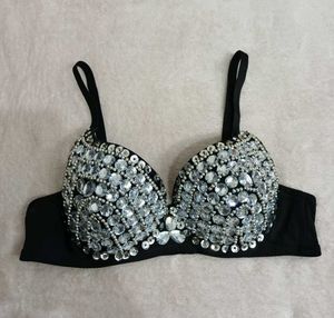 Sparkling Embellished Bra