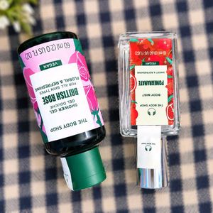 The Body Shop Shower Gel+ BodyMist Combo