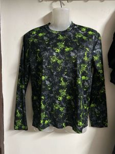 Men's Camo Long Sleeve T-Shirt