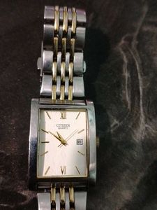 Citizen Quartz Rectangle Watch