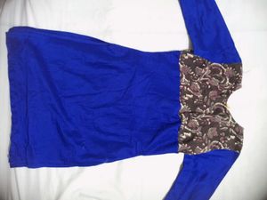 Blue Kurti