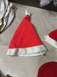 Bundle of Hats: Santa, Barbie &amp; More