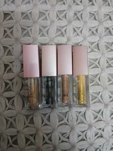 Shimmering Metallic Eyeshadow Collection