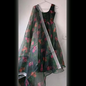 New Unused Anarkali Suit For Women 1 Free