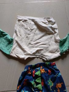 Dinosaur Outfit Set
