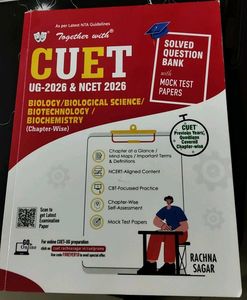 CUET UG Book(Biology)