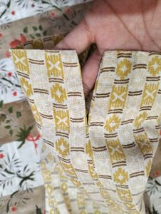 Printed Yellow Suit