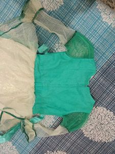 Designer gown for girl child