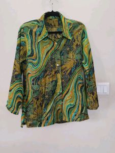 Beautiful Multicolored Shirt For Women