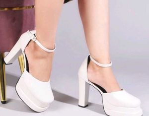 Chunky Platform Heels