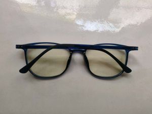 Stylish Blue Full Rim Eyeglasses