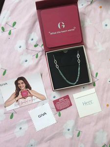 New Giva Necklace fully 925 pure silver