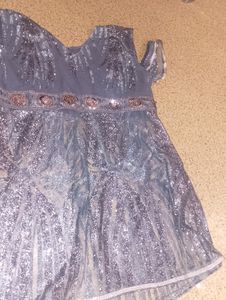 This Is 12 Se 14 Sal Ki Ladki KA Net Dress